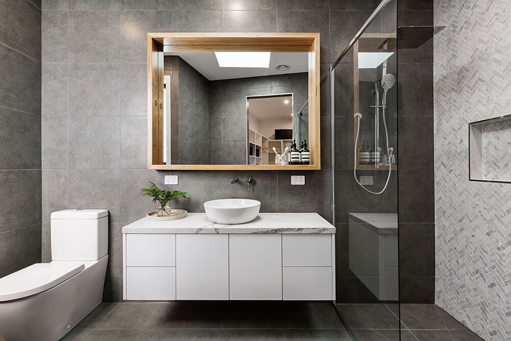 St Kilda Main Bathroom renovation design