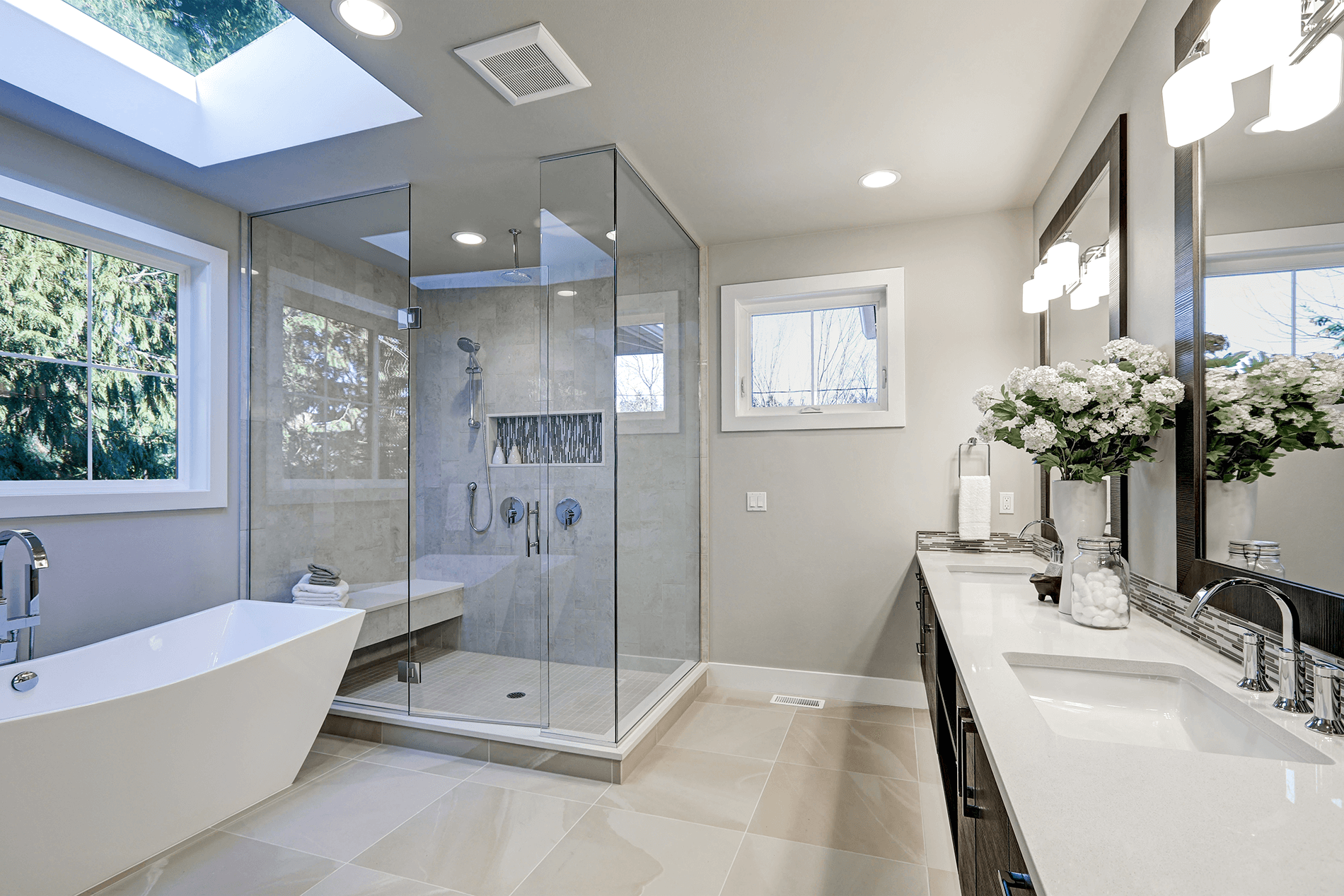St Kilda minimalist bathroom design